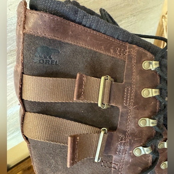 SOREL Conquest Carly II boot in Umber size 11 - Picture 4 of 5